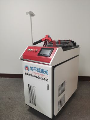 頭部60mmアルミニウムのための手持ち型レーザーの溶接工を振りなさい