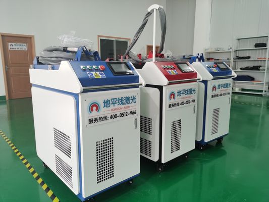 6鋼鉄のための溶接モード8KW 8m繊維レーザーの溶接工、溶接工およびアルミニウム
