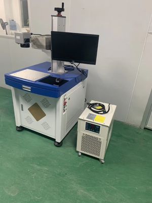 5W紫外線レーザーの彫版機械