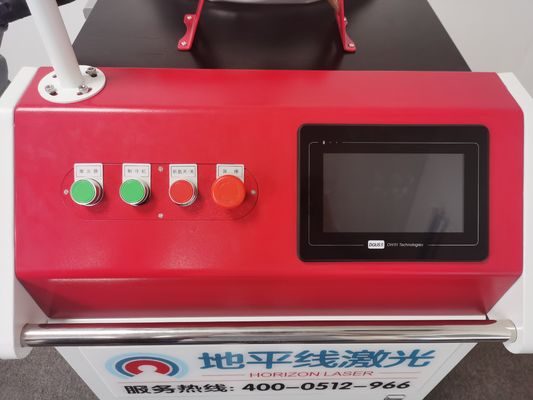 0.5mmのステンレス鋼のための1500Wレーザ溶接機械