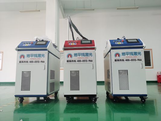 1000W 1080nm手持ち型レーザーの溶接工繊維のレーザ溶接装置の二重振子