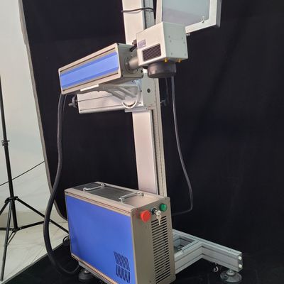 金属の管のためのRaycusのセリウムのはえレーザーの印機械