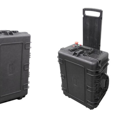 100W 35000mmレーザーのクリーニング機械は空冷を