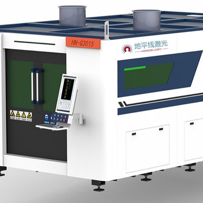 鋼板のためのIPG 20mm CNCの金属の切断8025レーザーの打抜き機