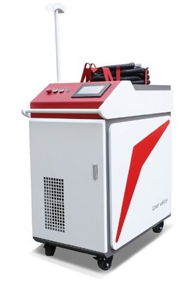 2000W IPG Maxphotonicsレーザー錆取り外しのためのクリーニング機械CW繊維