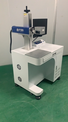 回転式0.5ms 20W 30W繊維レーザーの印はEZCAD制御を機械で造る