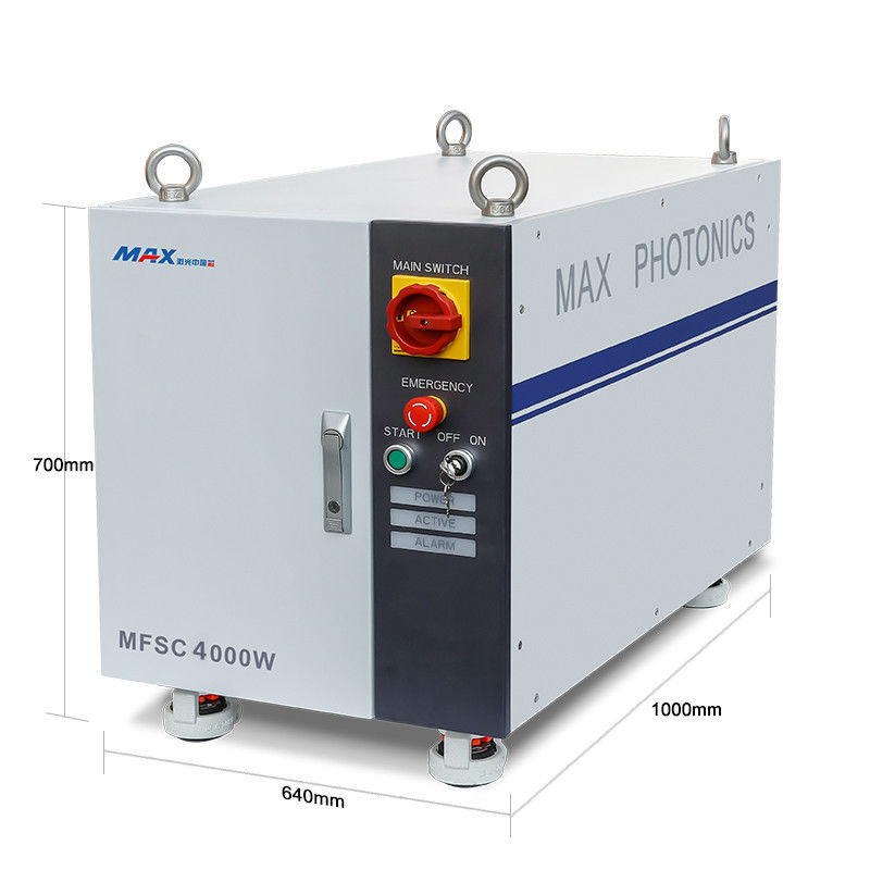 4000Wレーザーのカッターの付属品の単一モジュールMaxphotonics