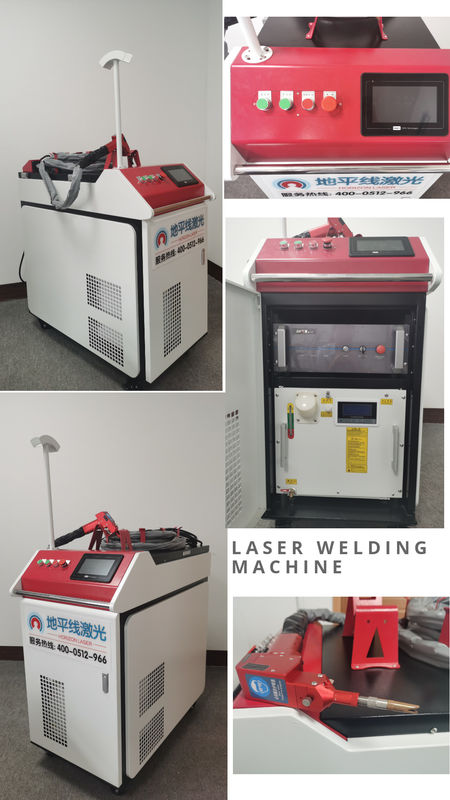 セリウムの1000W 15m水冷自動レーザーの溶接工