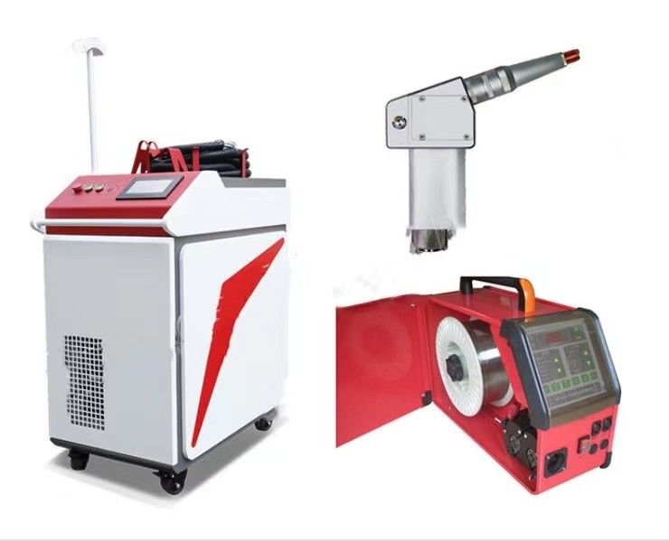 1000W 1500W 120mm/S手持ち型レーザーの溶接工の不規則な溶接