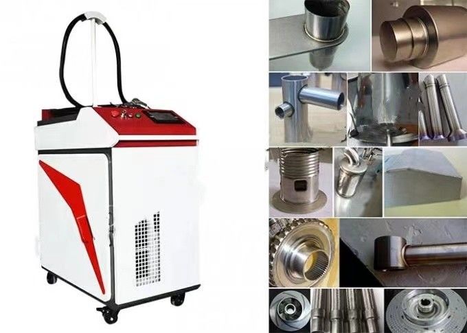1000W 1500W 120mm/S手持ち型レーザーの溶接工の不規則な溶接
