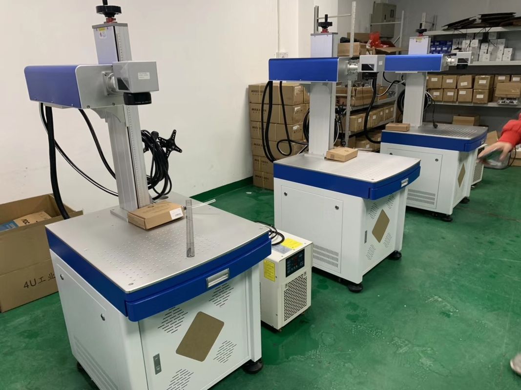 水冷3Wプラスチック保証のための紫外線レーザーの彫刻家