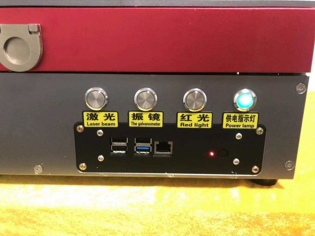 200kHz 7000mmキーボードが付いている紫外線レーザーの印機械