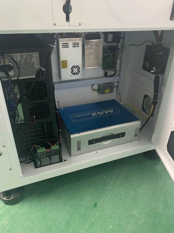 10.64umレーザーの示す機械Maxphotonics EZCAD