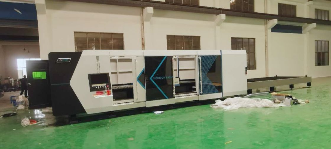 金属板のための10000Wレーザーの打抜き機