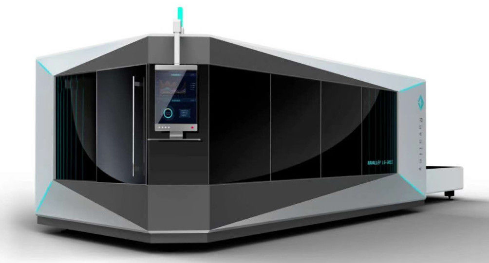 8000W High Power Laser Cutter