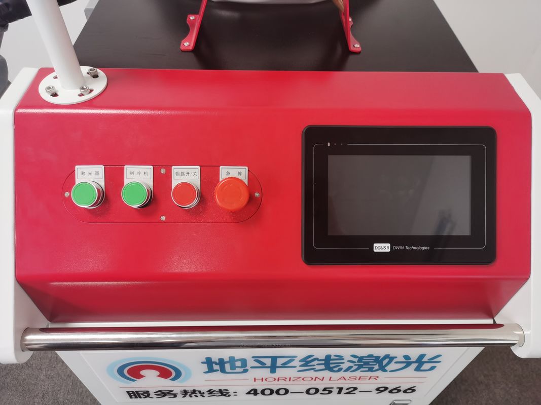 220v 3mm 8m手持ち型レーザーの溶接工不規則な溶接1080nm