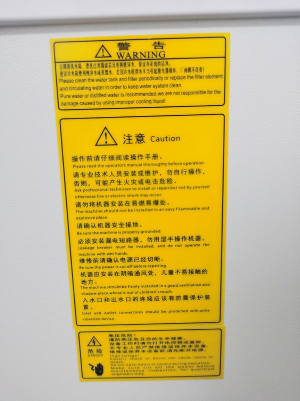 金属材料のための適用範囲が広い操作JPT手持ち型レーザーの溶接工1500W 2000W