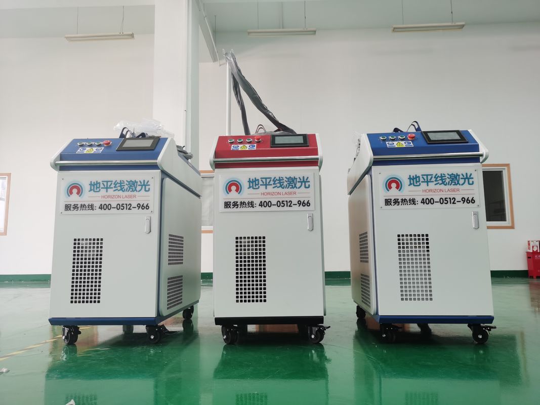 1000W 1080nm手持ち型レーザーの溶接工繊維のレーザ溶接装置の二重振子