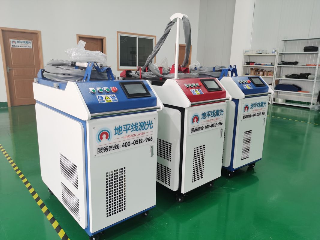 1000W 1080nm手持ち型レーザーの溶接工繊維のレーザ溶接装置の二重振子