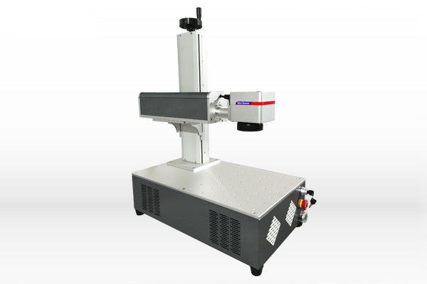 JPT Mopa M7レーザーの印は簡単な操作を機械で造る