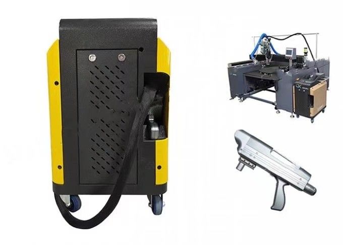 0.01mm Laser Cleaning Machines Air Cooling Aluminum