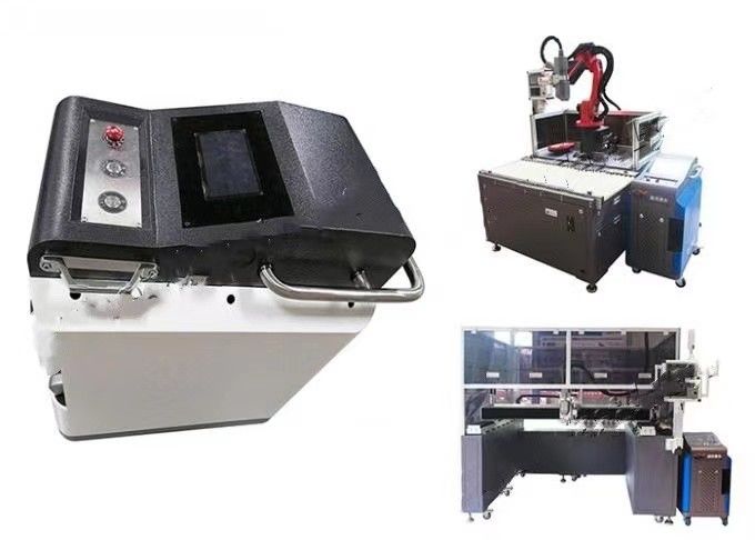 1000W 30W 50Wレーザーのクリーニングは高精度を機械で造る