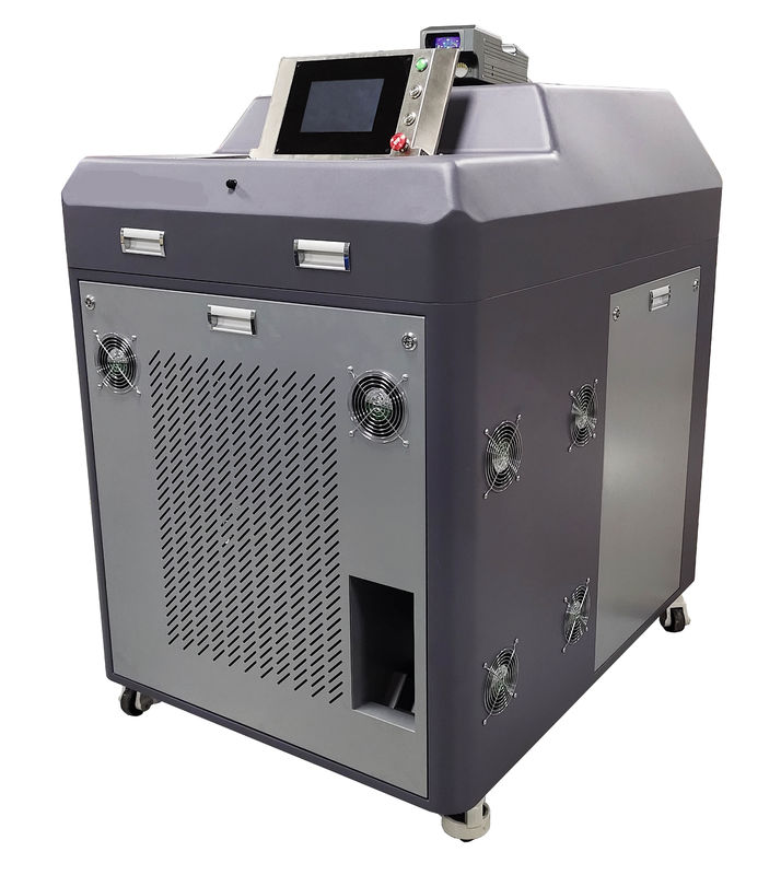 AC110V 1068nm 500w 0.01mmレーザーの洗剤携帯用レーザーの錆取り外し機械