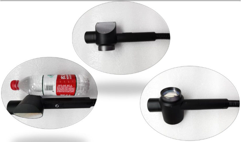 0.01mm 20Wレーザーのクリーニング機械は広く長い焦点及ぶ