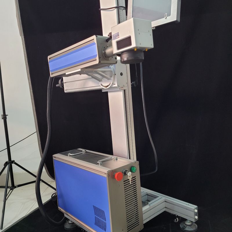 金属の管のためのRaycusのセリウムのはえレーザーの印機械