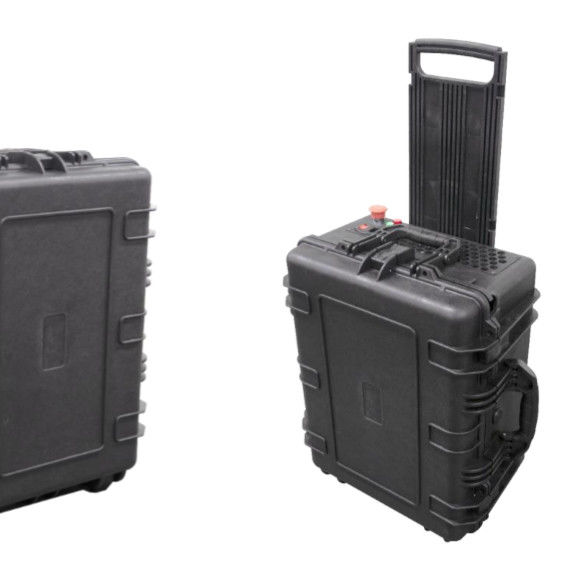 100W 35000mmレーザーのクリーニング機械は空冷を