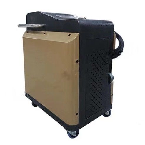 重い錆取り外しのための500W MOPA繊維レーザーのクリーニング機械JPT MAX