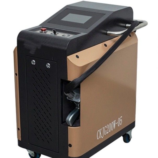 重い錆取り外しのための500W MOPA繊維レーザーのクリーニング機械JPT MAX