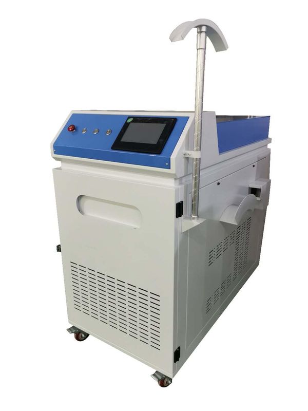 1500W地平線レーザーの錆取り外し機械Maxphotonics IPG