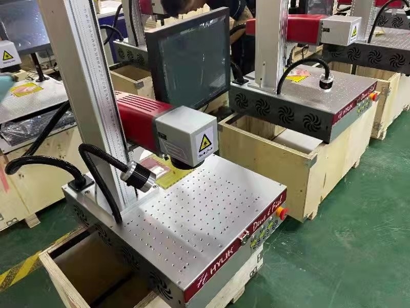 Maxphotonics Raycusレーザーの印は計算機システムが付いているEzcadカード20Wを機械で造る