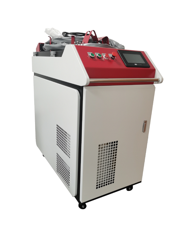 2000W CW自動ワイヤー送り主との手持ち型レーザーの溶接工1080nm Maxphotonics